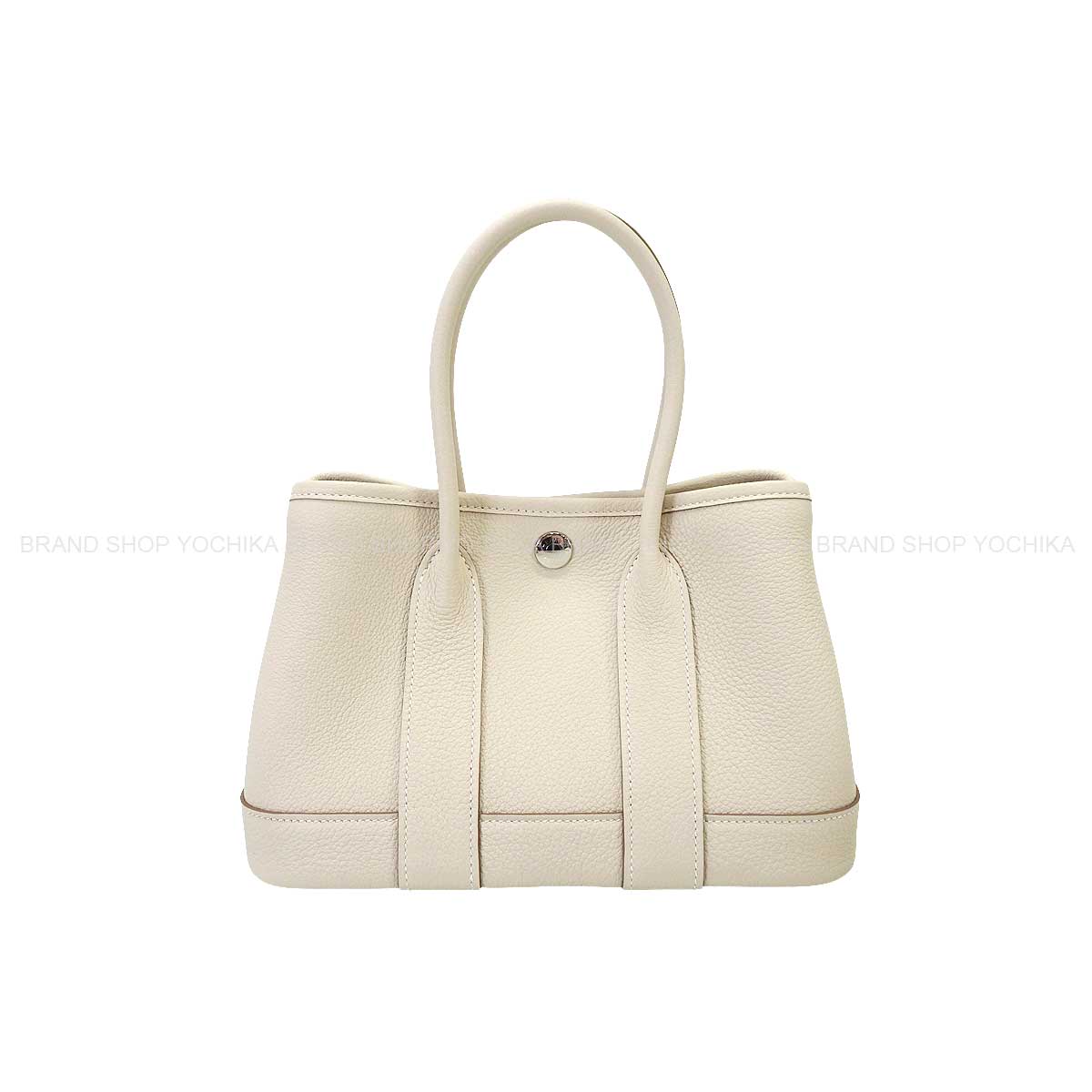 HERMES エルメス ハンドバッグ ネオ ガーデンパーティ 23 クレ