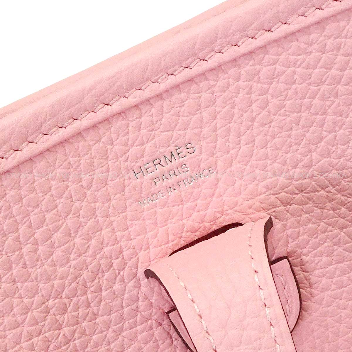 HERMES エルメス ショルダーバッグ エヴリン(エブリン) 23 ローズ