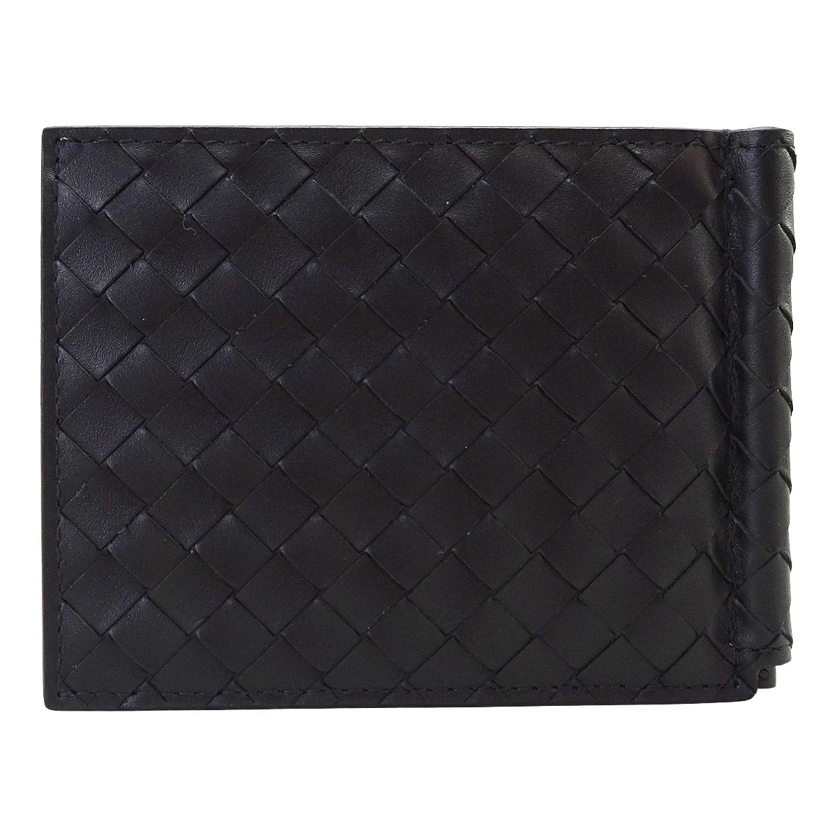 BOTTEGAVENETA ボッテガヴェネタ 二つ折り財布 マネークリップ