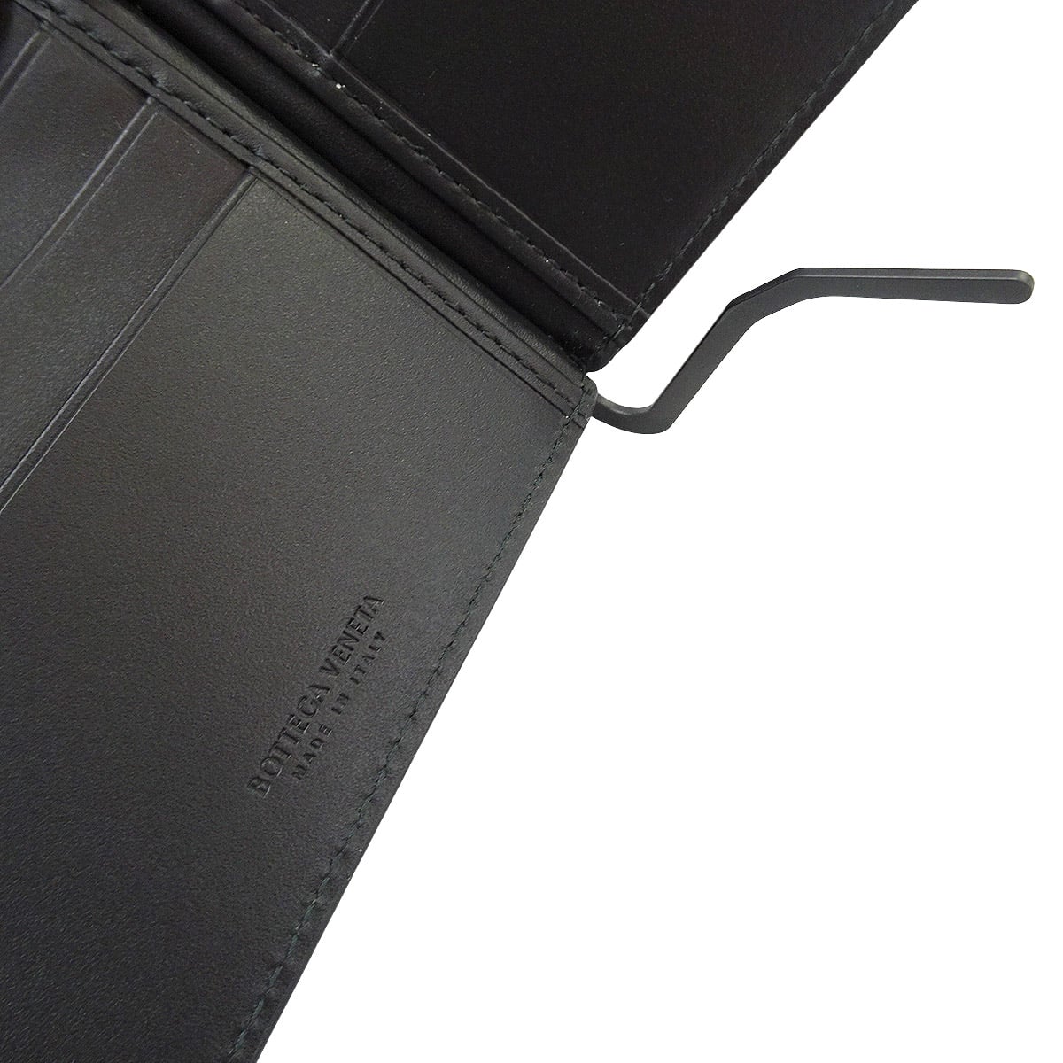 BOTTEGAVENETA ボッテガヴェネタ 二つ折り財布 マネークリップ