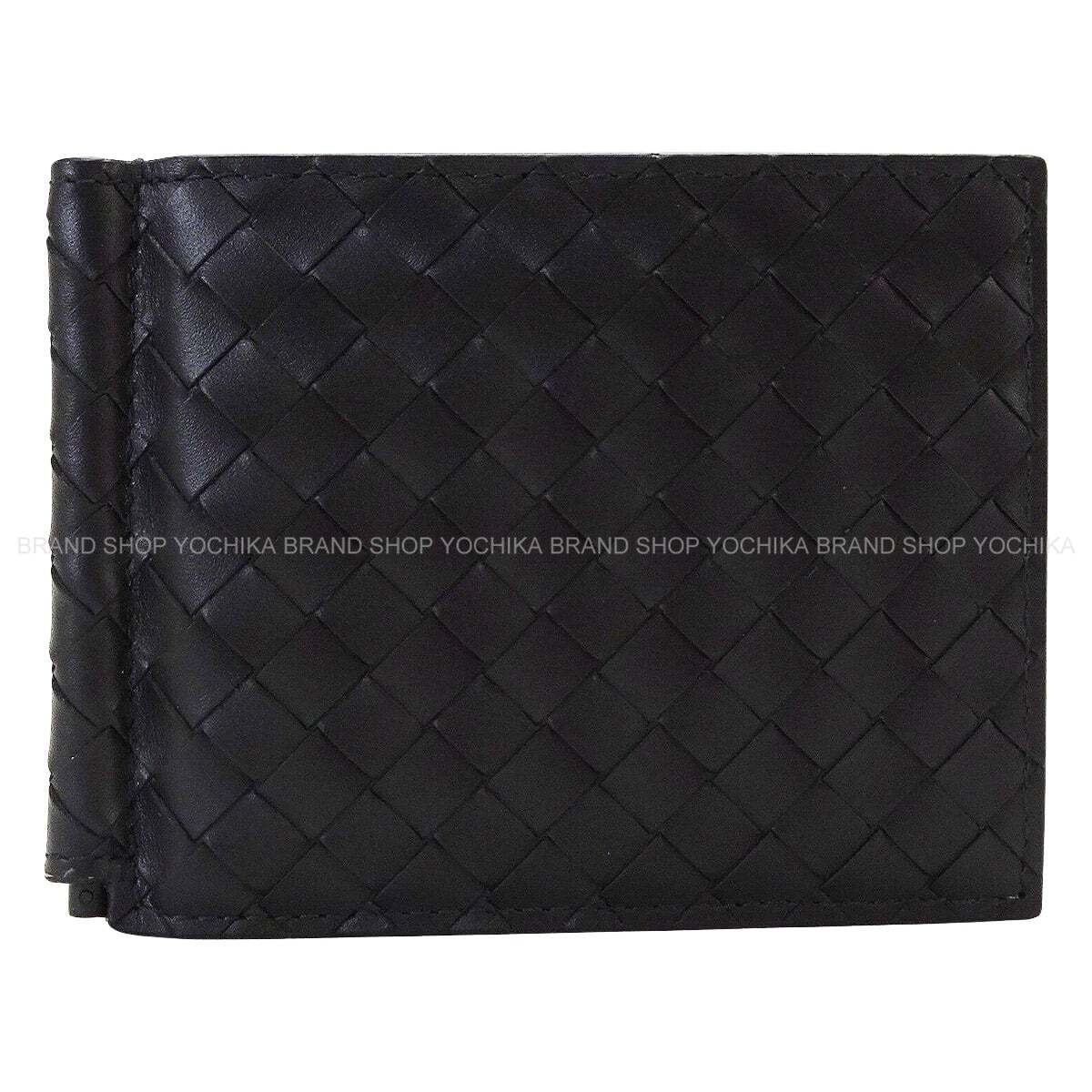 BOTTEGAVENETA ボッテガヴェネタ 二つ折り財布 マネークリップ
