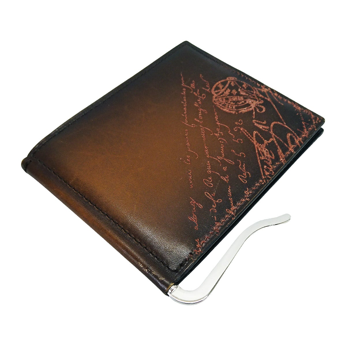 渋谷並木橋店】Berluti ベルルッティ 二つ折り財布 フィギュア