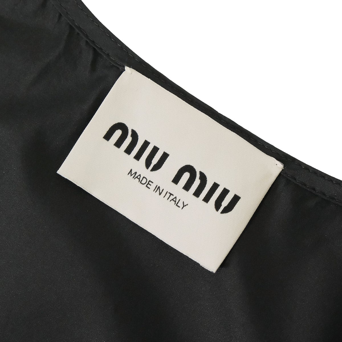 Miu Miu ミュウミュウ ワンピース ミニ ドレス テクニカルファブリック