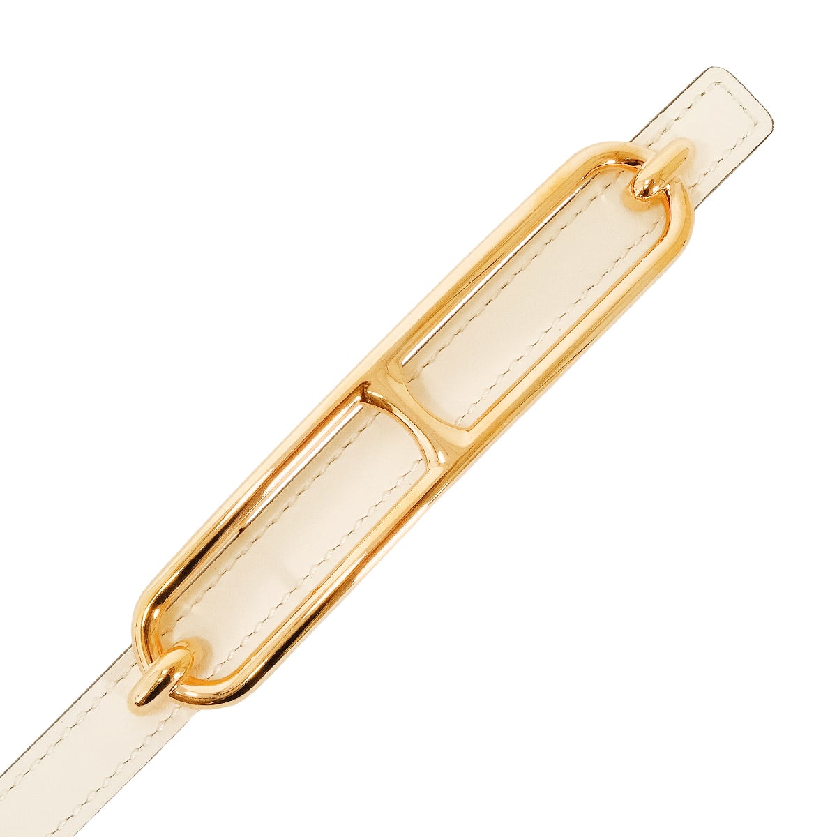 HERMES エルメス ベルト ルリ ナタ/ジョーヌミルトン スイフト