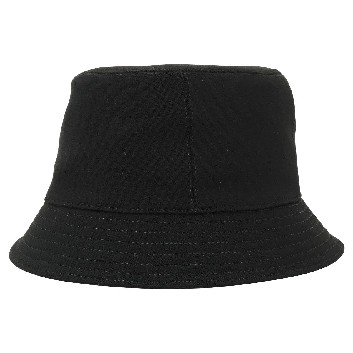 HERMES エルメス ハット カルヴィ ミラノジャージー 黒 (ブラック