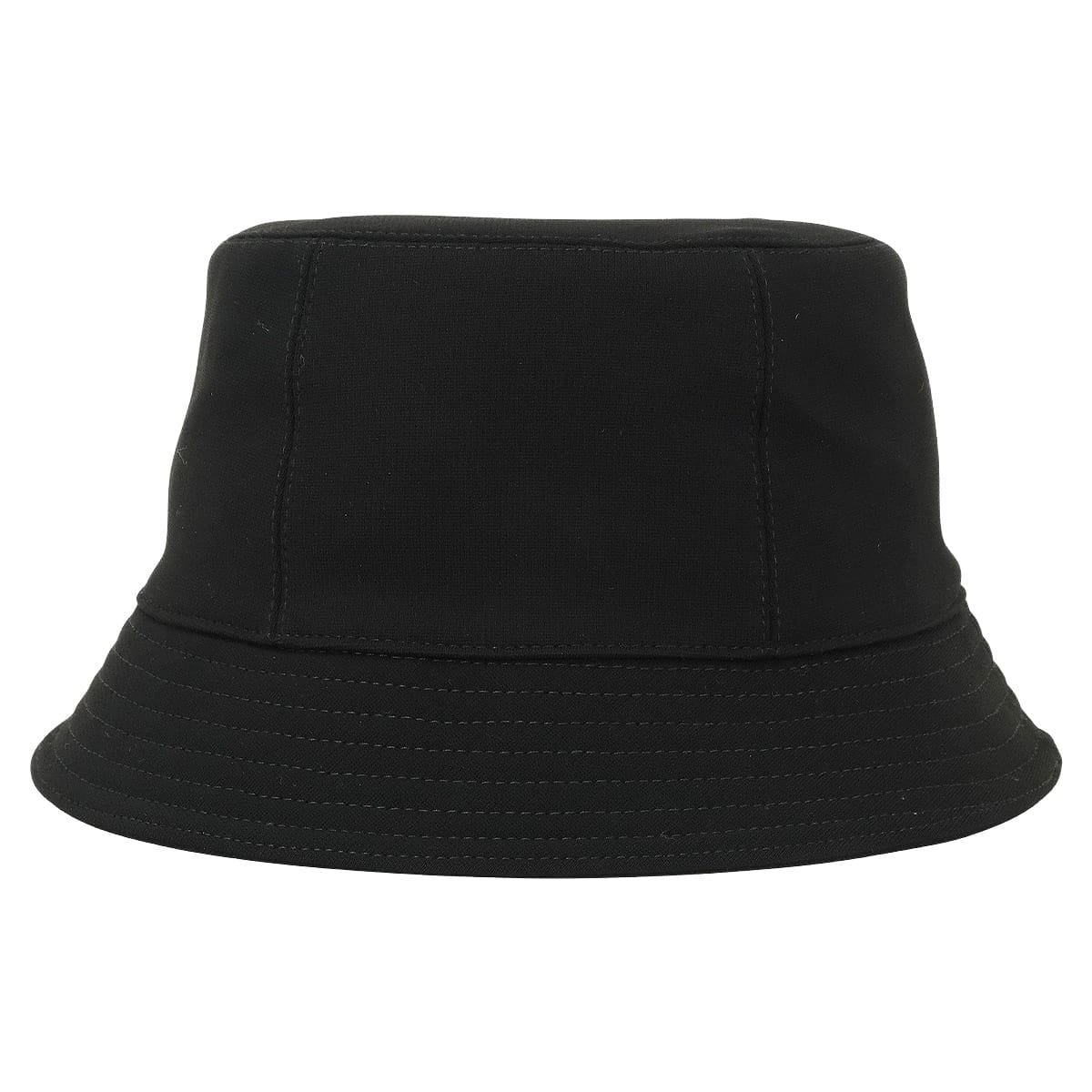 HERMES エルメス ハット カルヴィ ミラノジャージー 黒 (ブラック