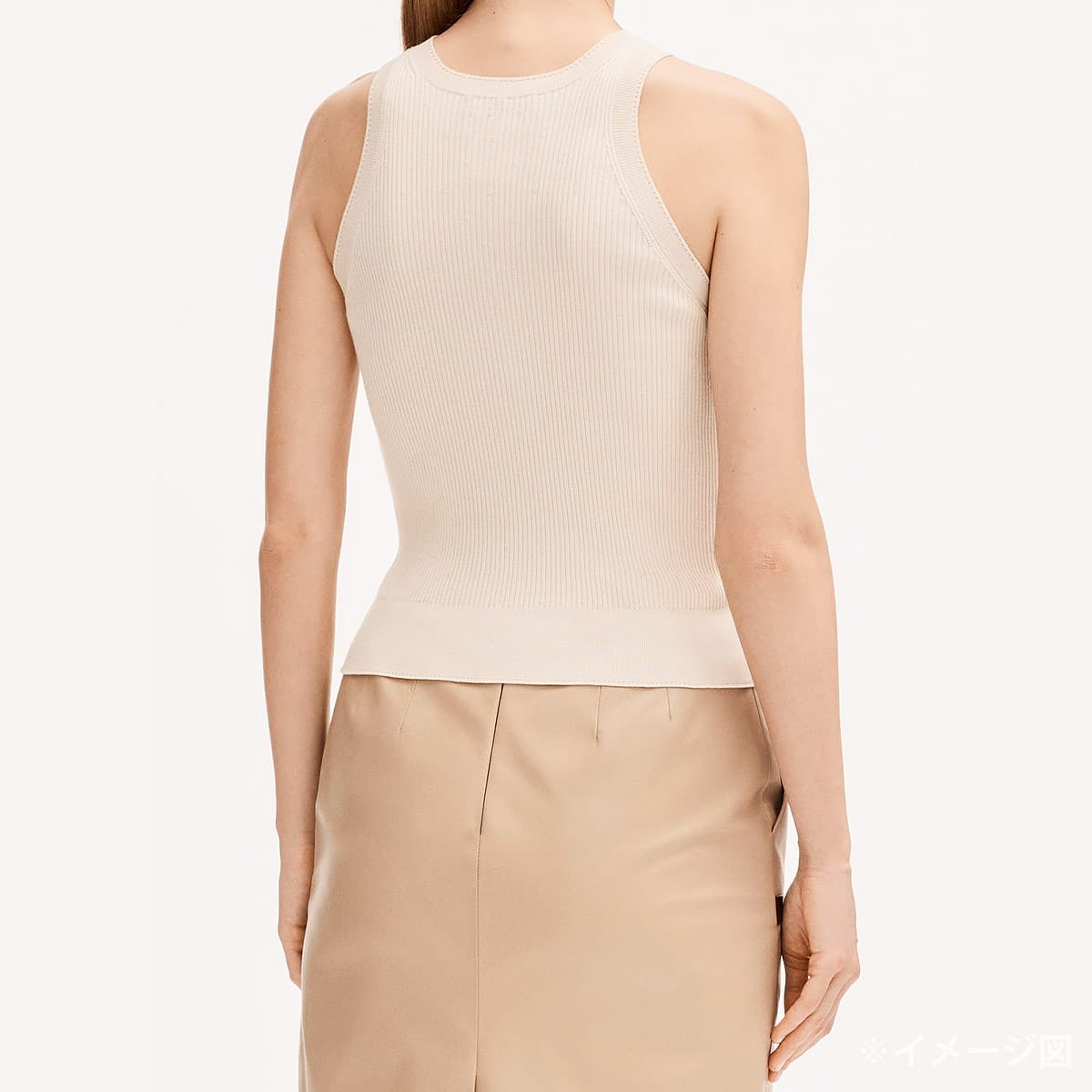 2026年春夏 CHANEL シャネル ニット タンクトップ ココマーク ベージュ