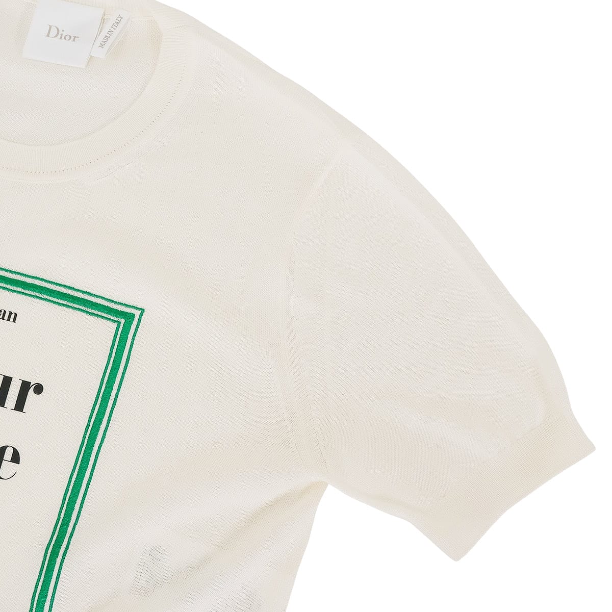 Dior ディオール 半袖Tシャツ レディース ニット セーター Book Cover