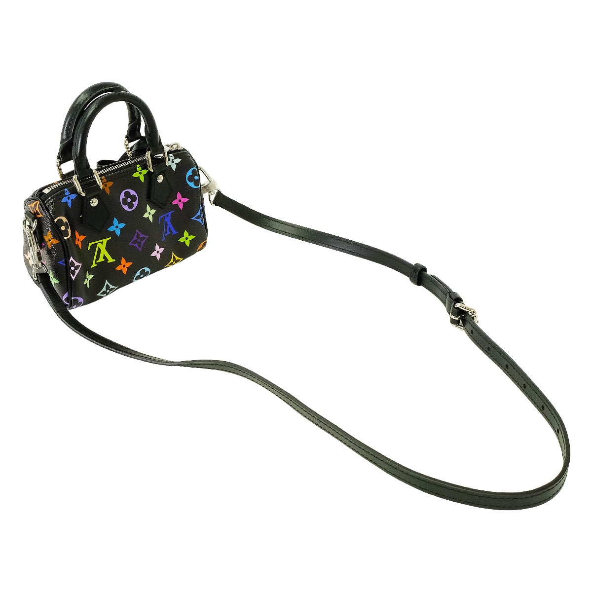 2025年限定 LOUIS VUITTON ルイ・ヴィトン ハンドバッグ LV×TM 村上隆