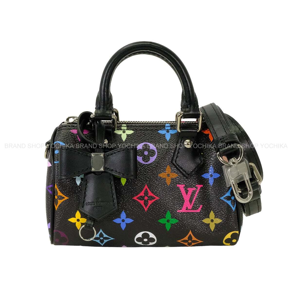 2025年限定 LOUIS VUITTON ルイ・ヴィトン ハンドバッグ LV×TM 村上隆