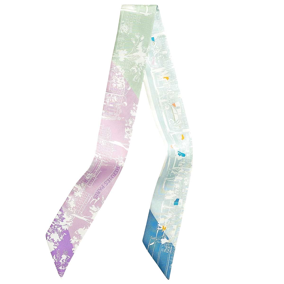 2026年春夏 HERMES エルメス スカーフ ツイリー ブールヴァールの陰