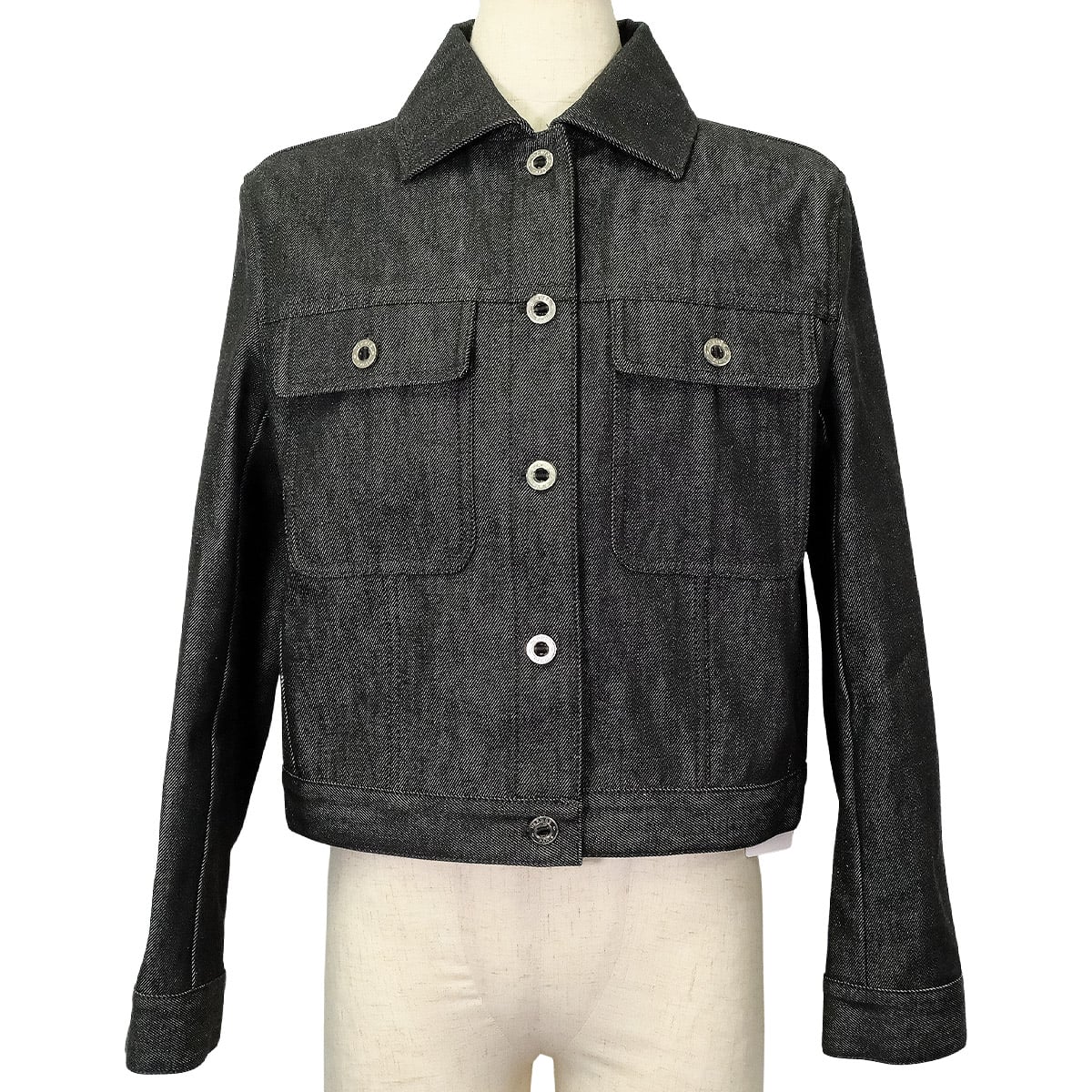 HERMES エルメス デニムジャケット レディース クルードセル セリエ