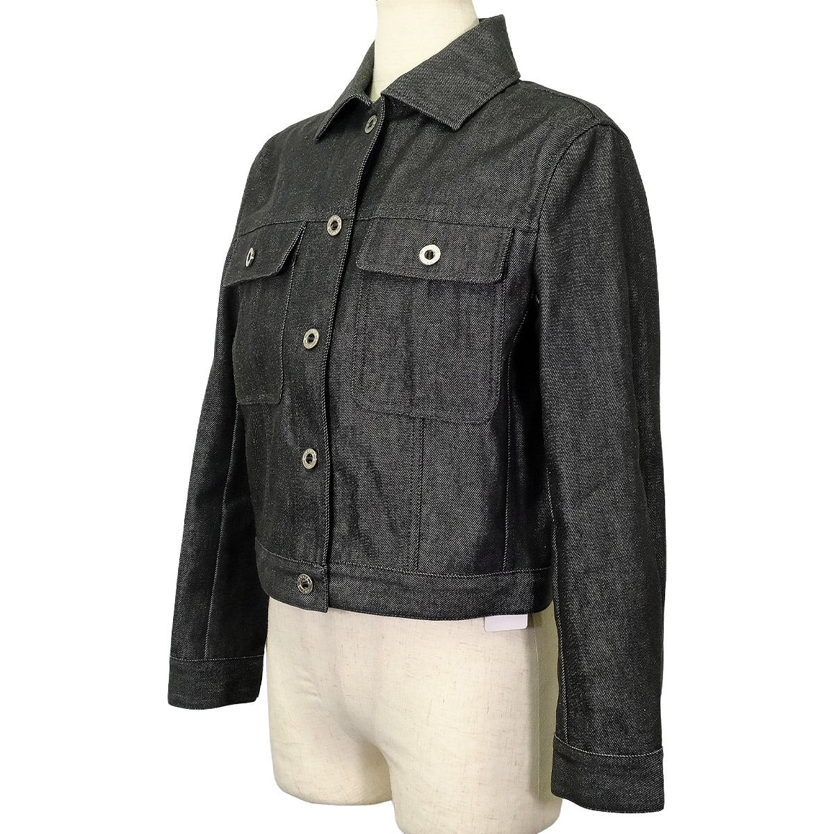 HERMES エルメス デニムジャケット レディース クルードセル セリエ