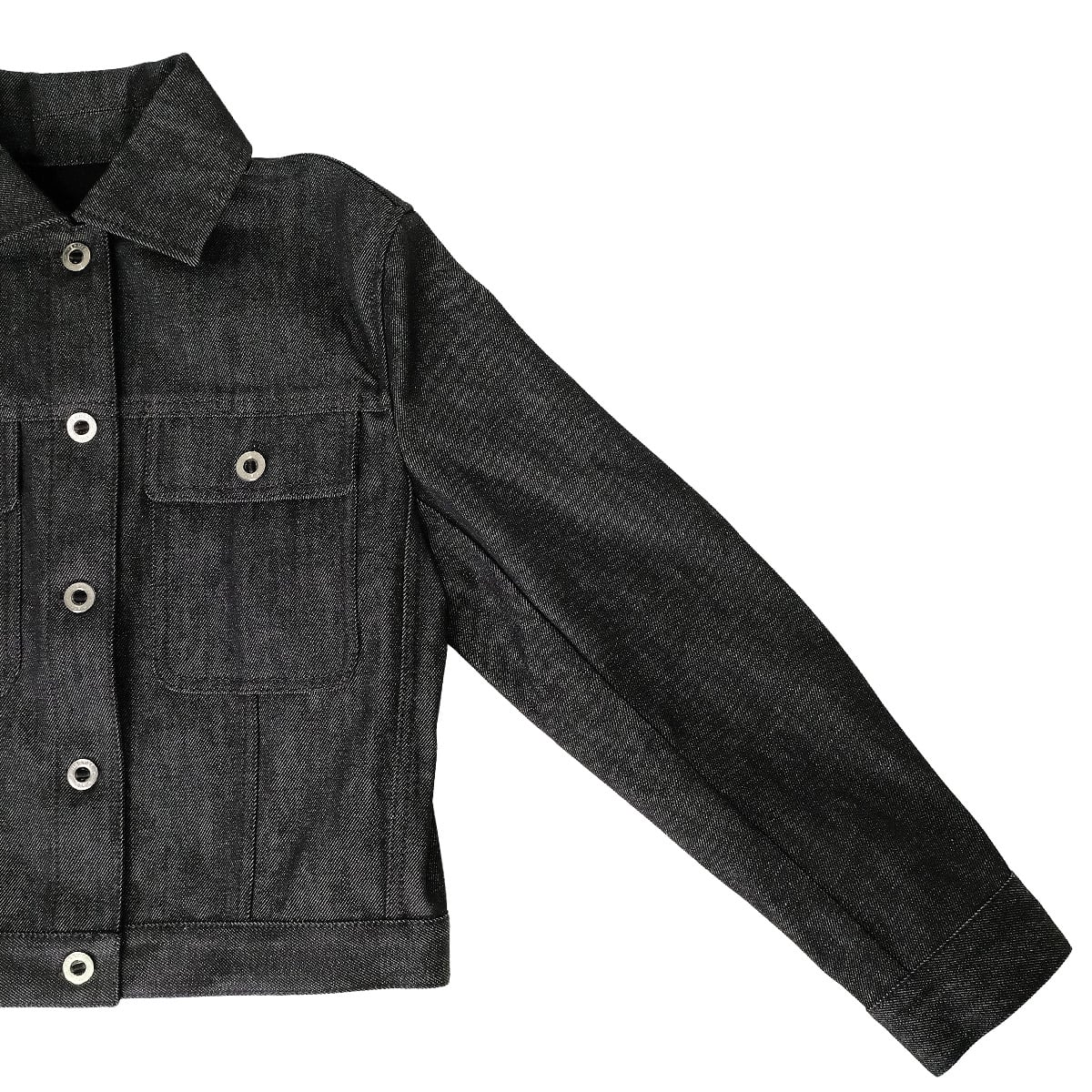 HERMES エルメス デニムジャケット レディース クルードセル セリエ