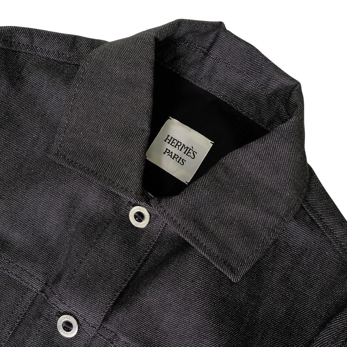 HERMES エルメス デニムジャケット レディース クルードセル セリエ