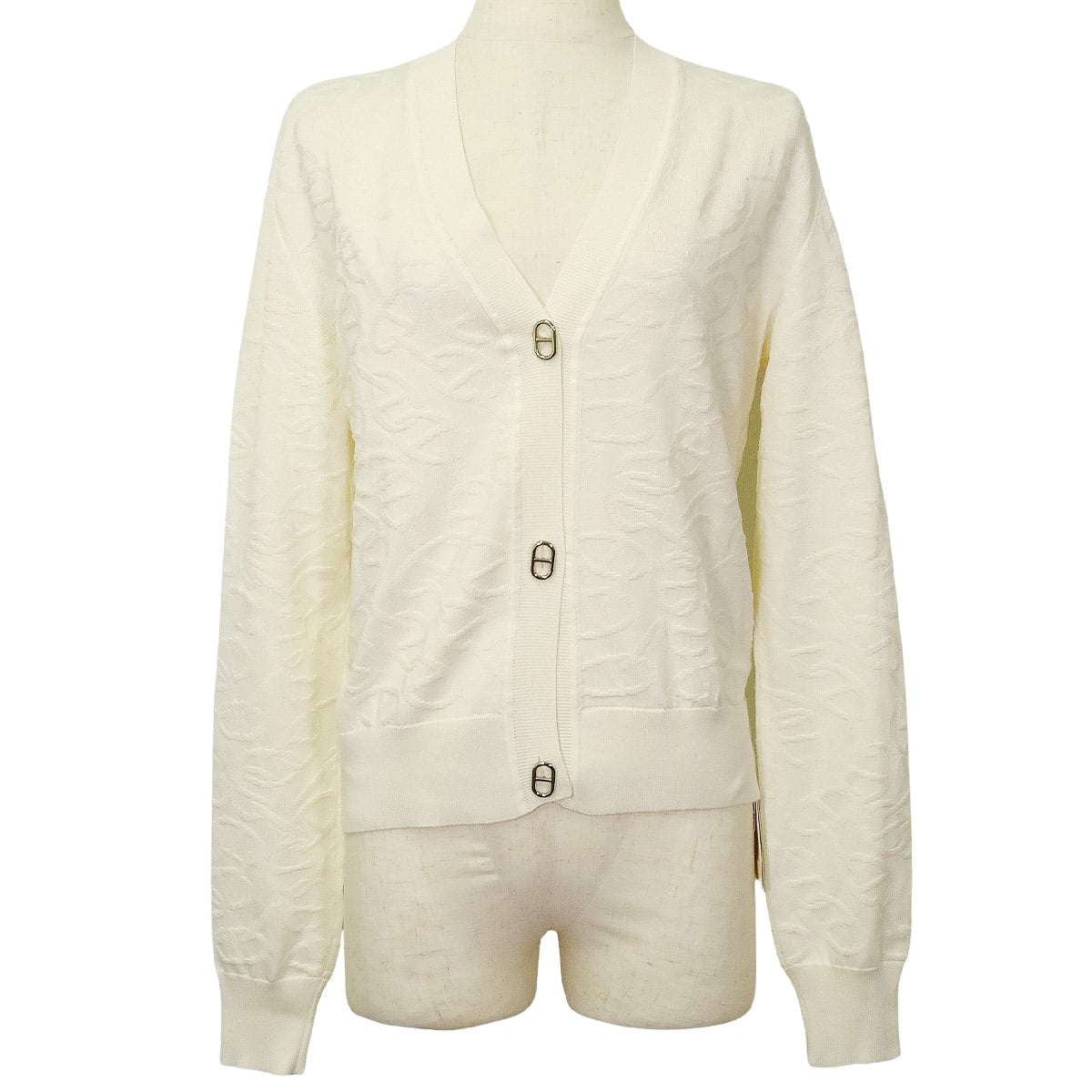 渋谷並木橋店】2024年春夏 HERMES エルメス カーディガン ニット