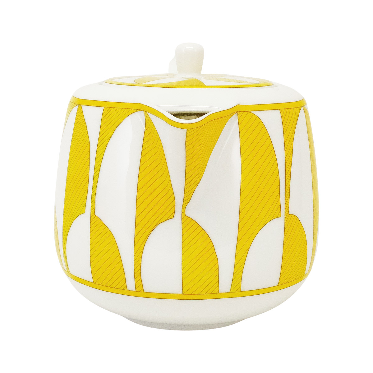 HERMES エルメス 食器 ソレイユ ドゥ エルメス ティーポット 1050ml