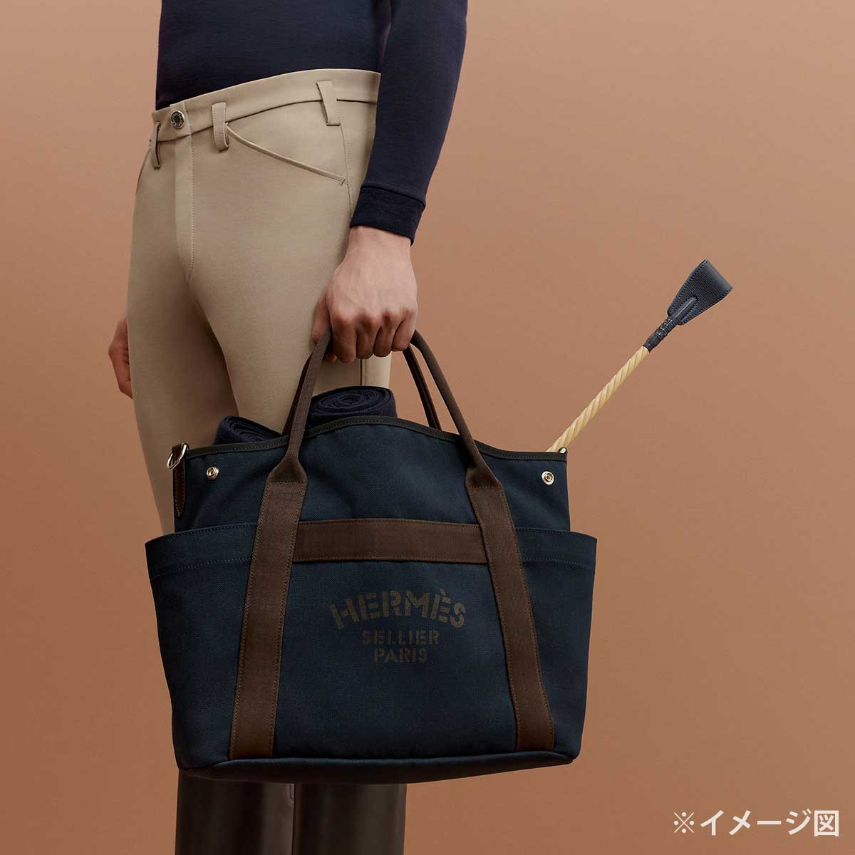 HERMES エルメス ショルダーバッグ サックドパンサージュ グルーム