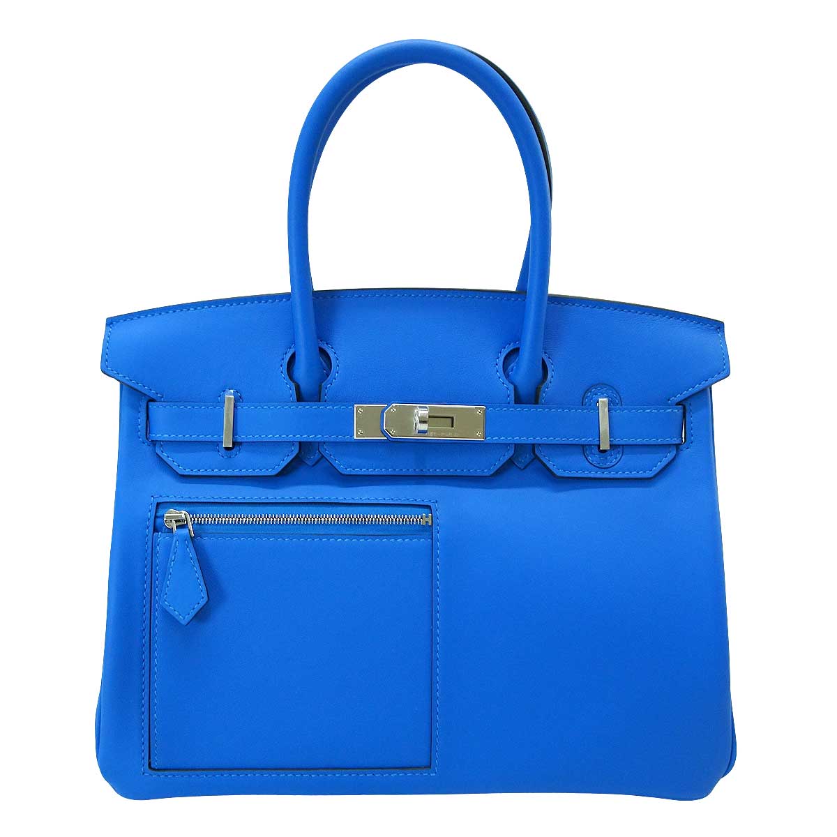 HERMES エルメス ハンドバッグ バーキン30 カラーマティック ニュー