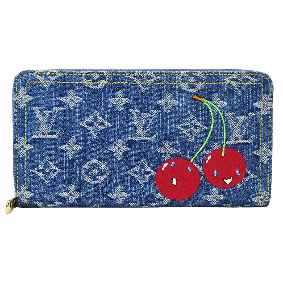 LOUIS VUITTON ルイ・ヴィトン 長財布 LV×TM ジッピーウォレット 村上