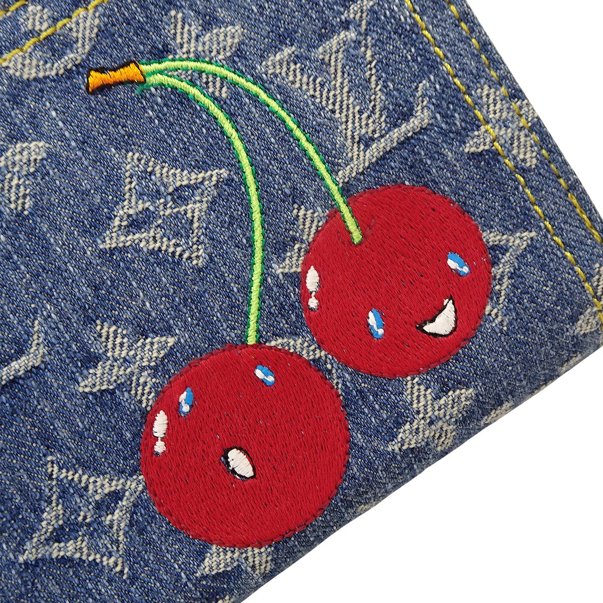 LOUIS VUITTON ルイ・ヴィトン 長財布 LV×TM ジッピーウォレット 村上