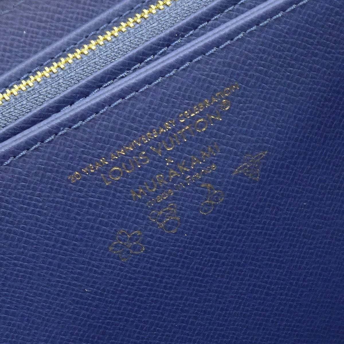 LOUIS VUITTON ルイ・ヴィトン 長財布 LV×TM ジッピーウォレット 村上