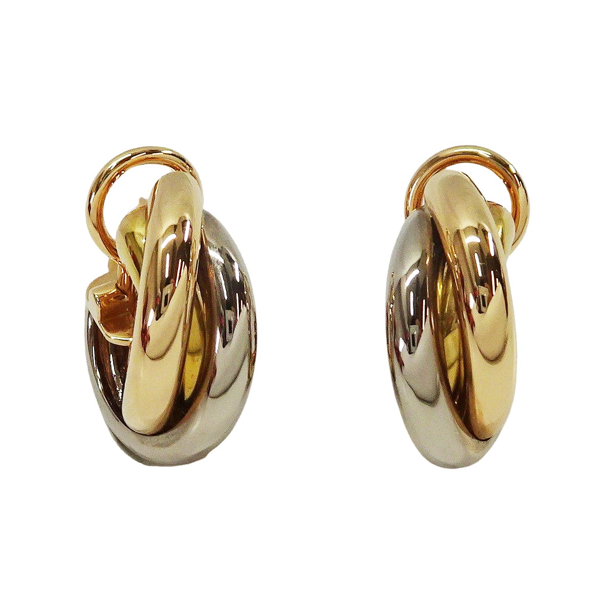 カルティエ 腕時計 タンク アングレーズ ベゼルダイヤ スクエア SM ボルドー K18PG/クロコダイルアリゲーター/ダイヤモンド WT100013 SAランク【中古】