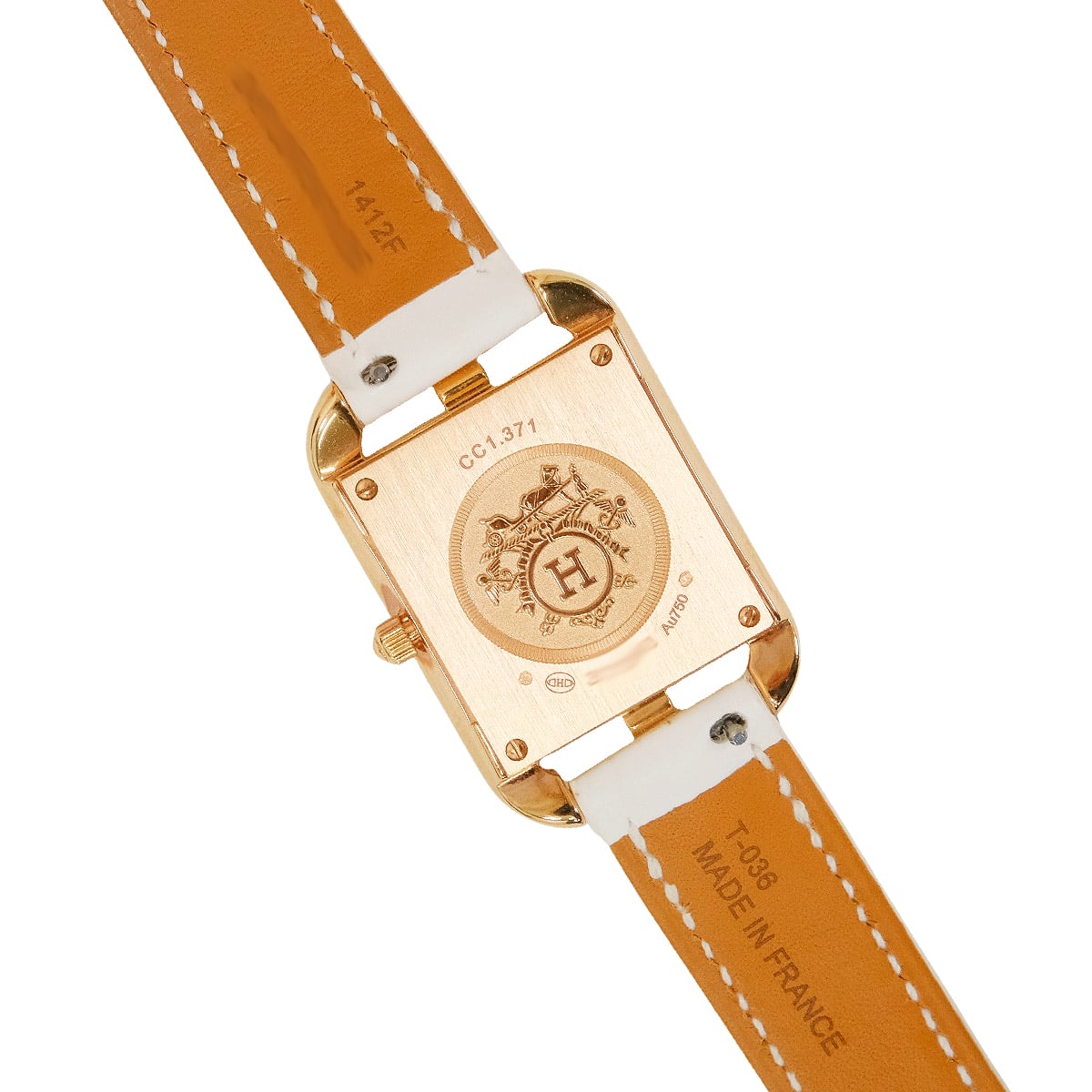 HERMES エルメス 腕時計 ケープコッド シェーヌダンクル ジュエリー
