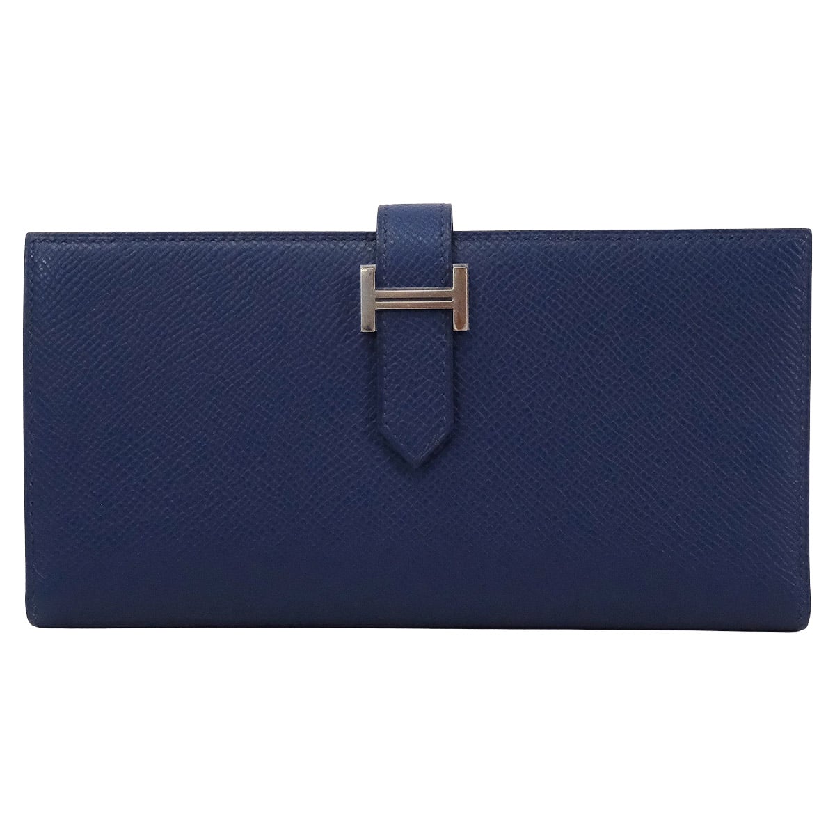 HERMES エルメス ベアンスフレ ブルーインディゴ 正規品 長財布 HERMES エルメス 長財布 ベアンスフレ ブルーネイビー エプソン