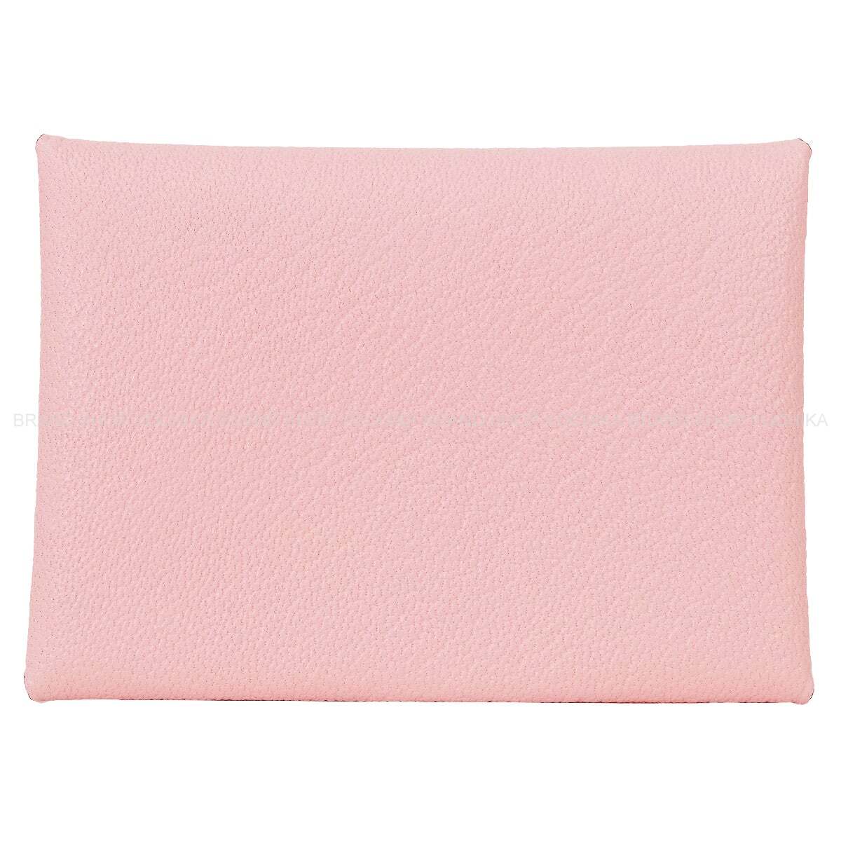 HERMES エルメス カードケース カルヴィ デュオ ローズサクラ