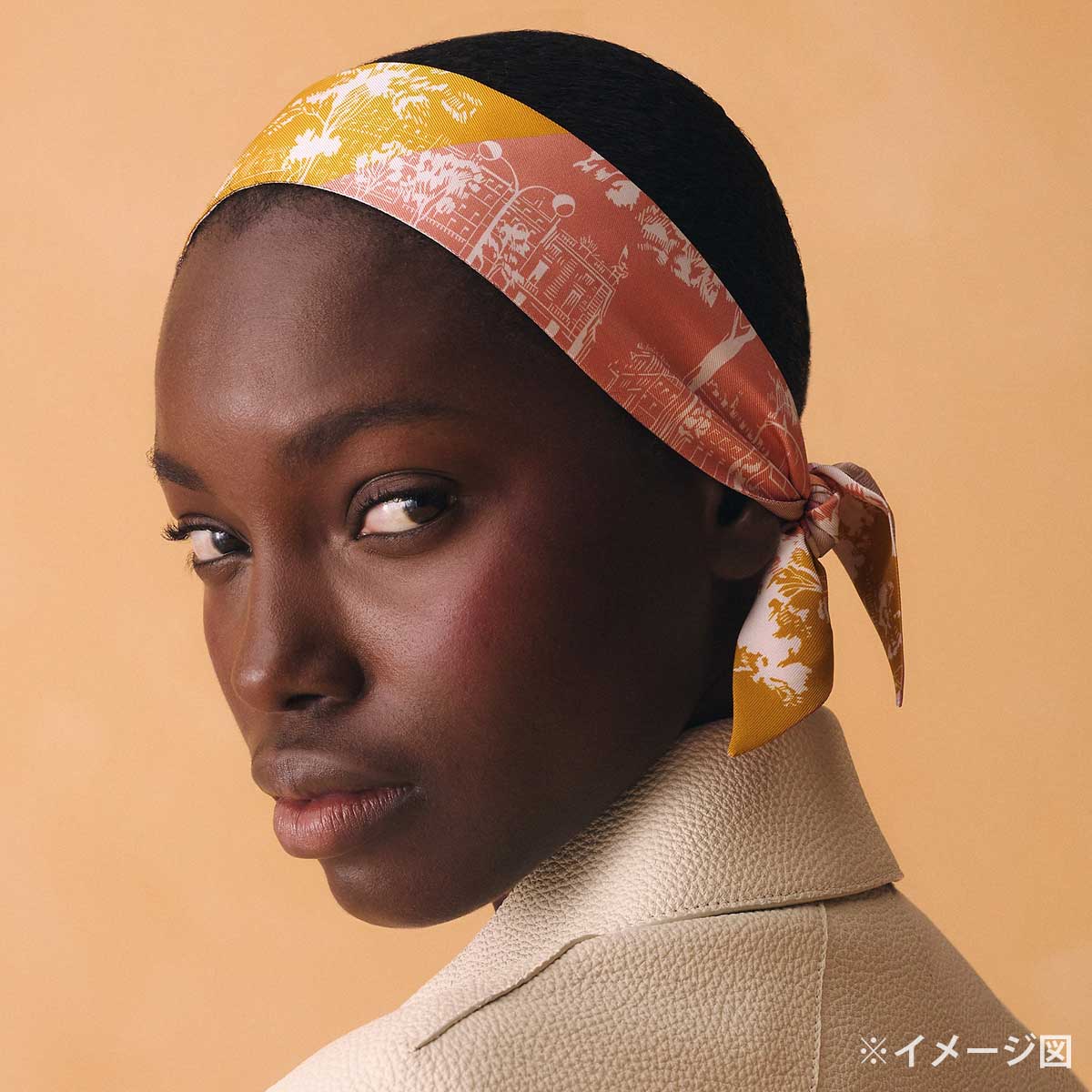 ☘️未使用に近い☘️ HERMES フォルクロール ストール スカーフ HERMES（エルメス） 未使用品 カシミヤ/絹 マルチカラー ギンガム