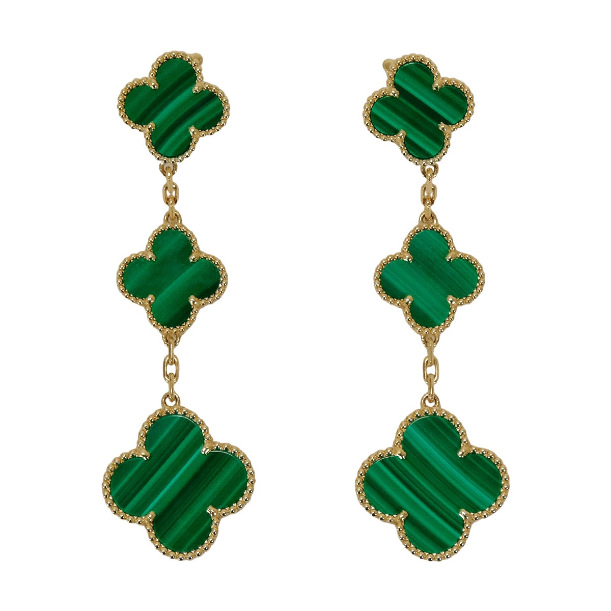 ヴァンクリーフ＆アーペル ネックレス ヴィンテージ アルハンブラ ペンダント ギョーシェ ゴールド K18YG VCARP4KL00 新品未使用