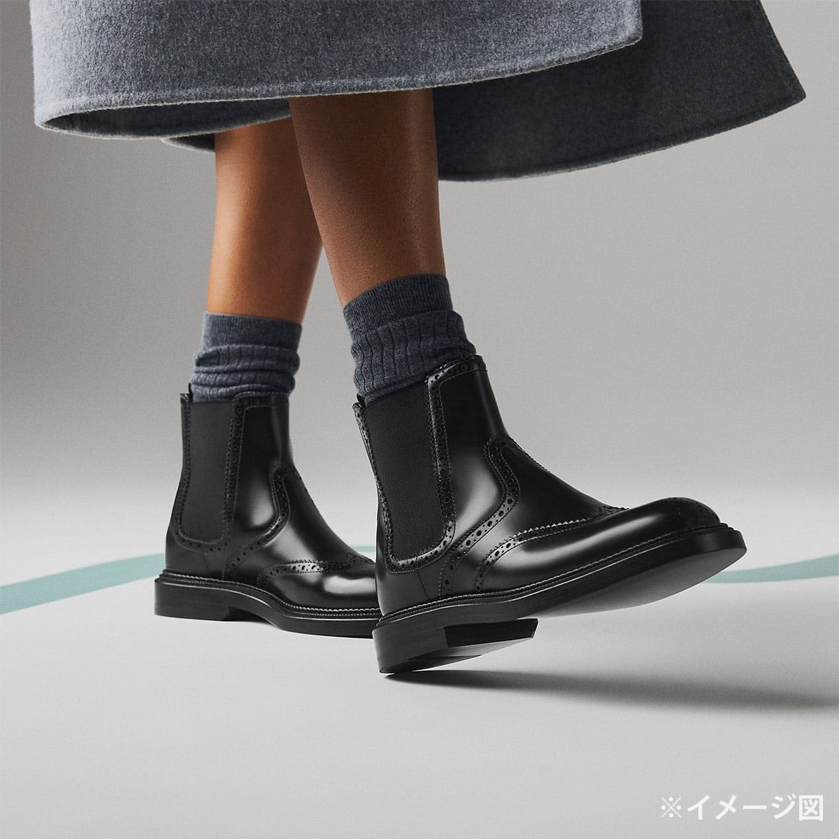 のり　エルメス　ブーツ 履くだけで心が豊かになる。エルメスの職人技術を肌で感じる上質レザー