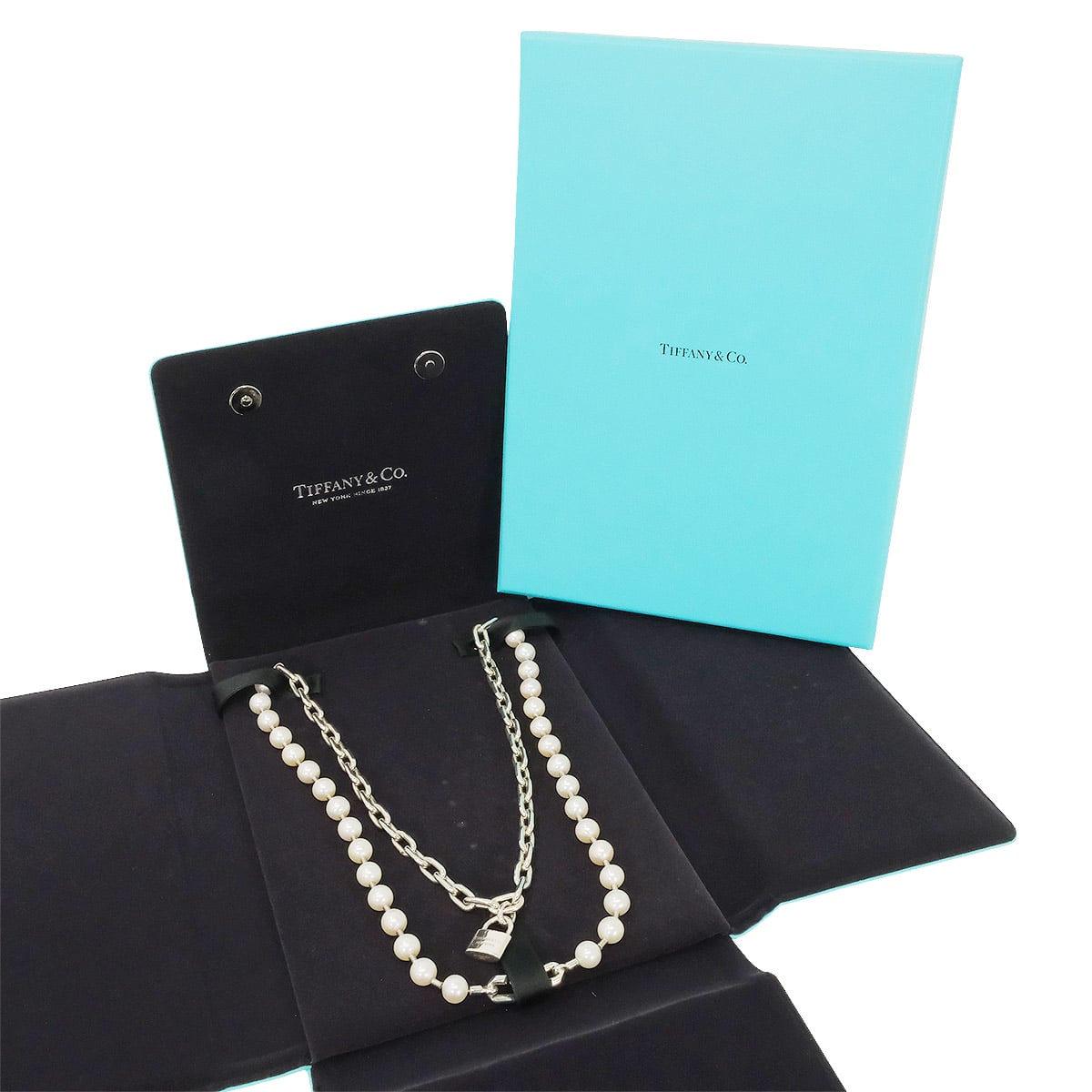 TIFFANY&Co. ティファニー ネックレス ハードウェア パールロック