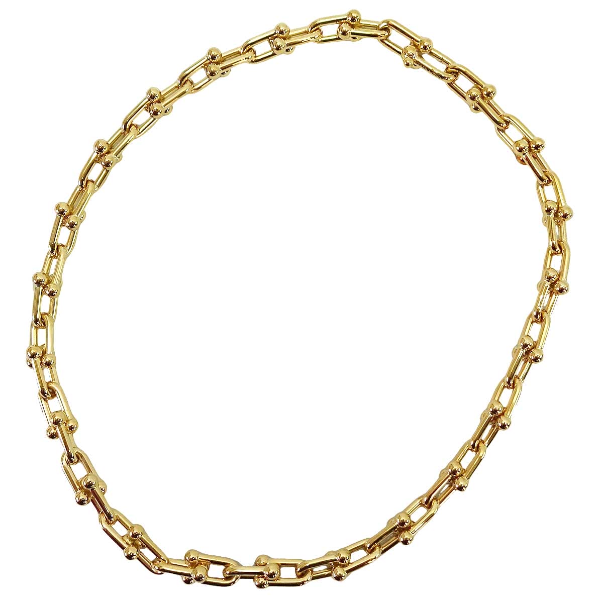 エルメス リング・指輪 シェーヌダンクル アンシェネ GM シルバー925 (SV925 Ag925) 12号 (#52) 新品