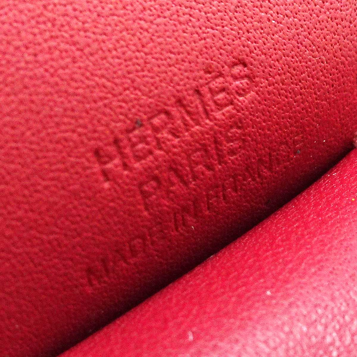 HERMES エルメス バッグチャーム ロデオ ペガサス PM ソー レッド