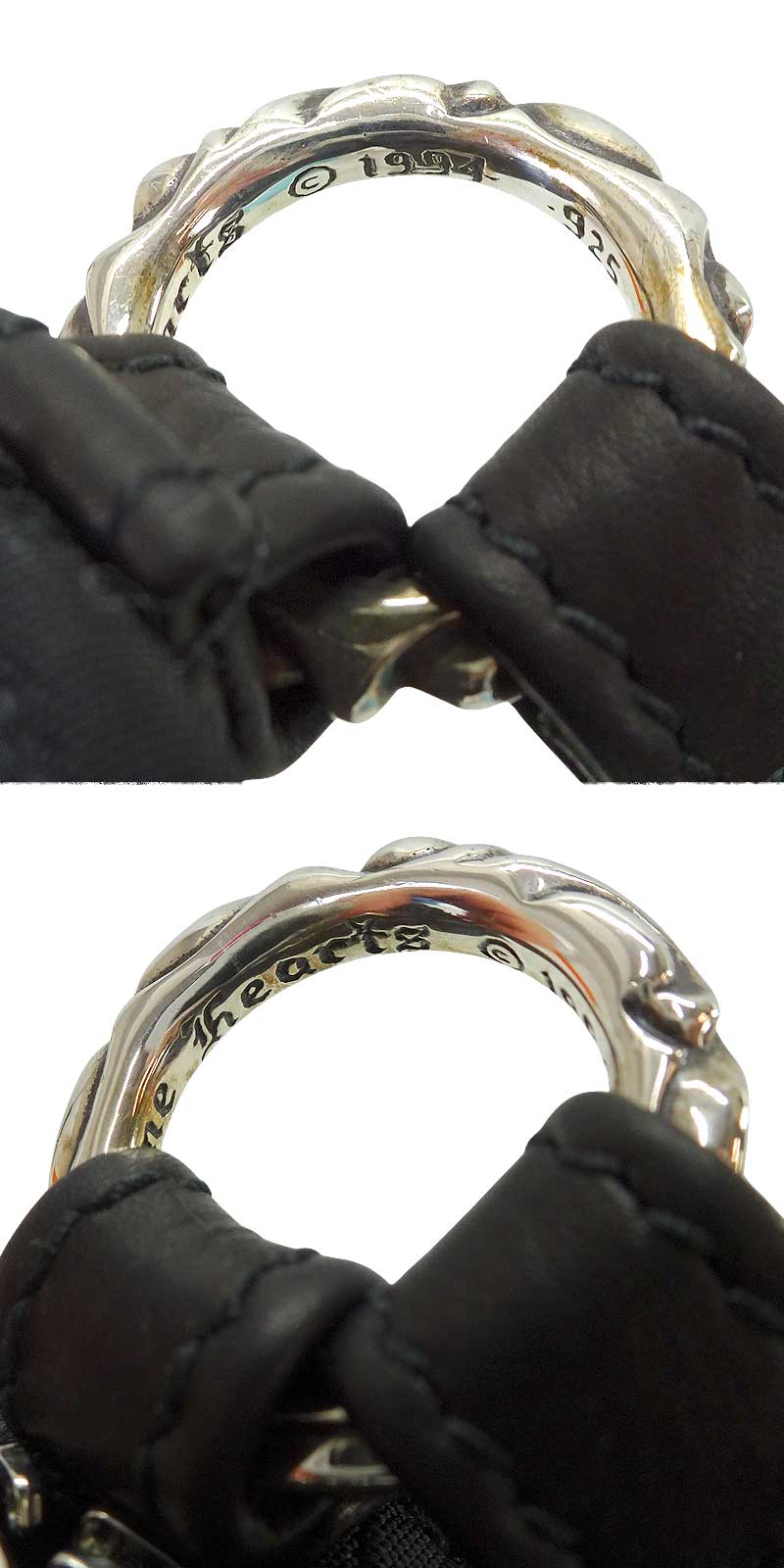 渋谷並木橋店】CHROME HEARTS クロムハーツ ショルダーバッグ