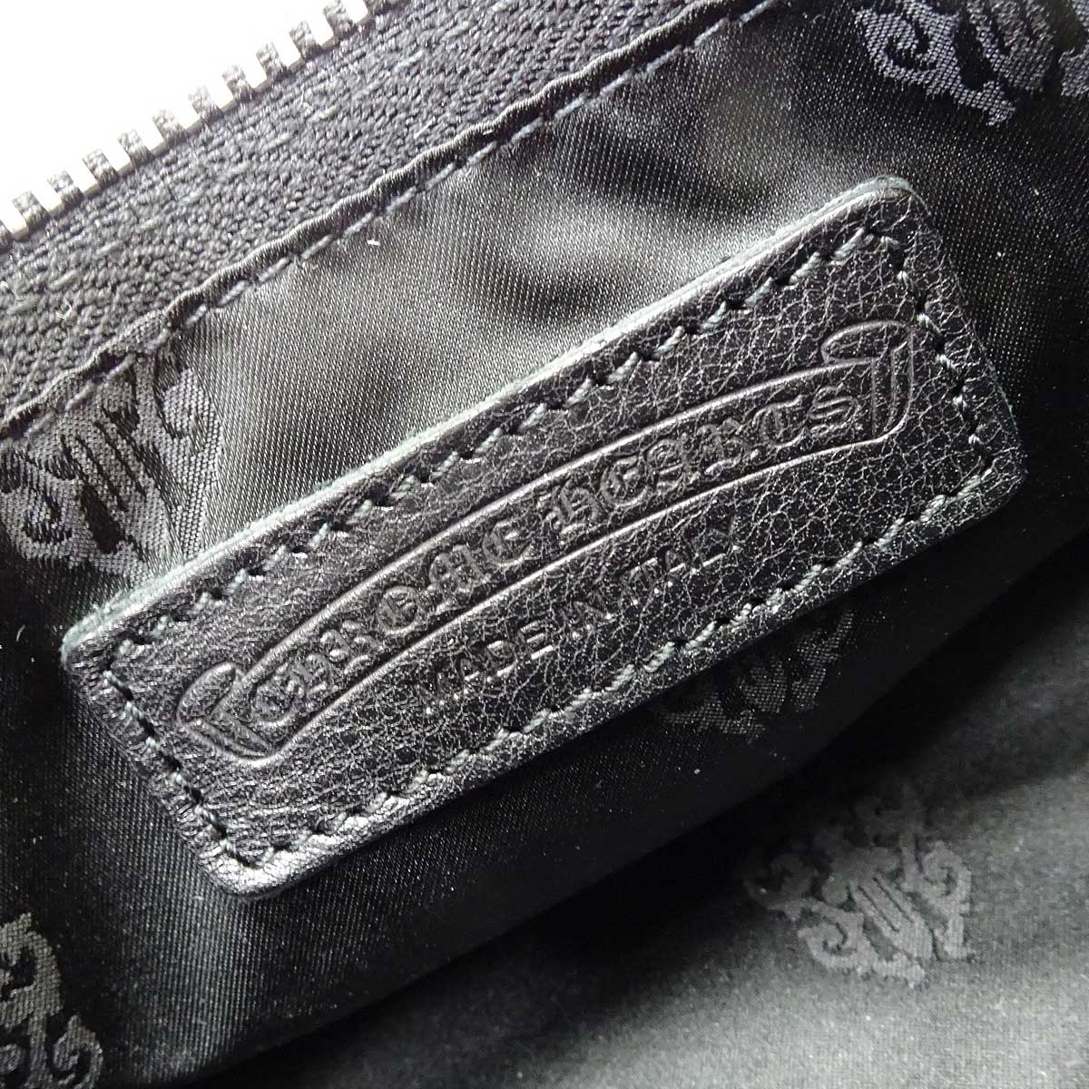 渋谷並木橋店】CHROME HEARTS クロムハーツ ショルダーバッグ