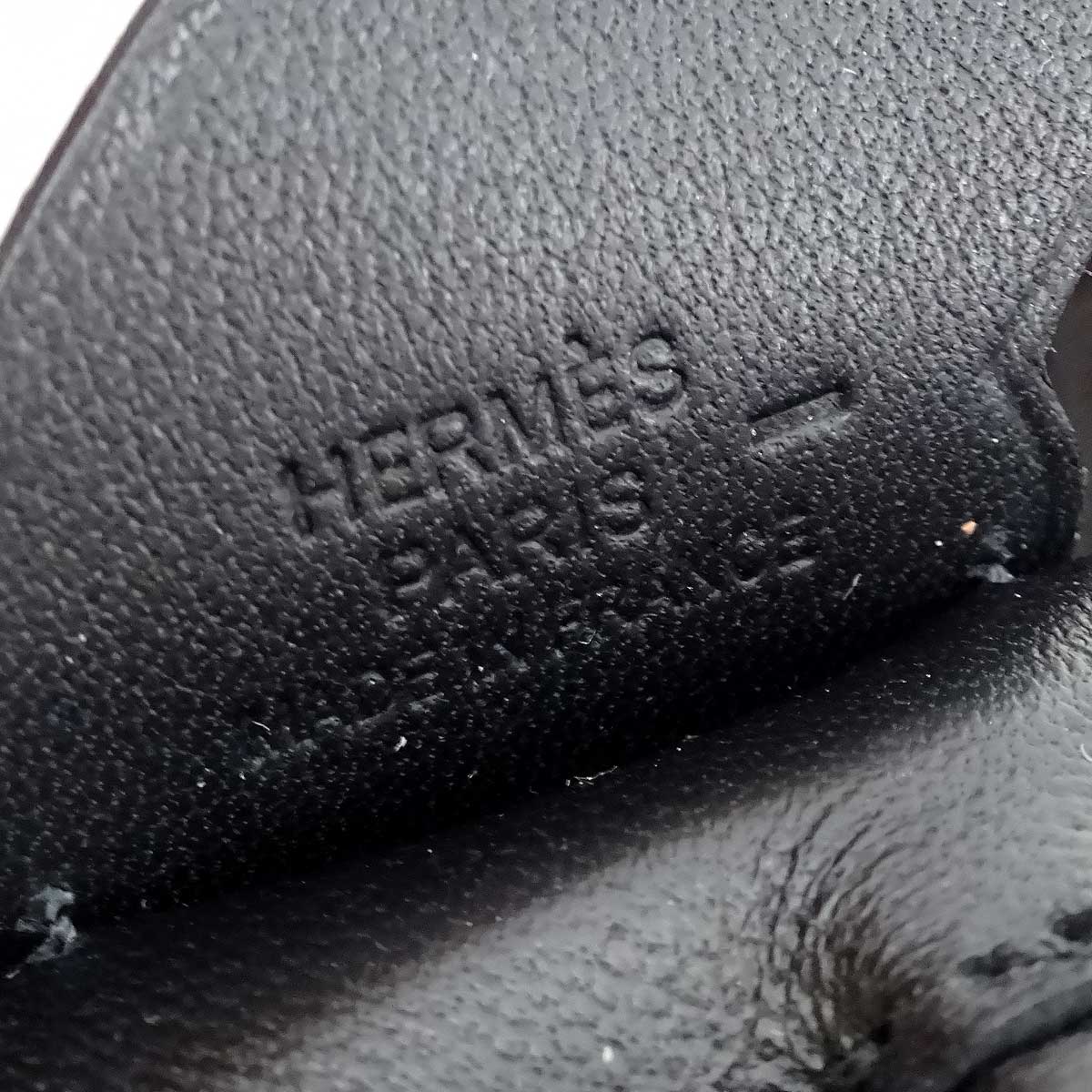 エルメス ロデオチャーム ペガサスPM U刻印 チャーム リザード ブラック HERMES エルメス バッグチャーム ロデオ ペガサス PM ソーブラック SO