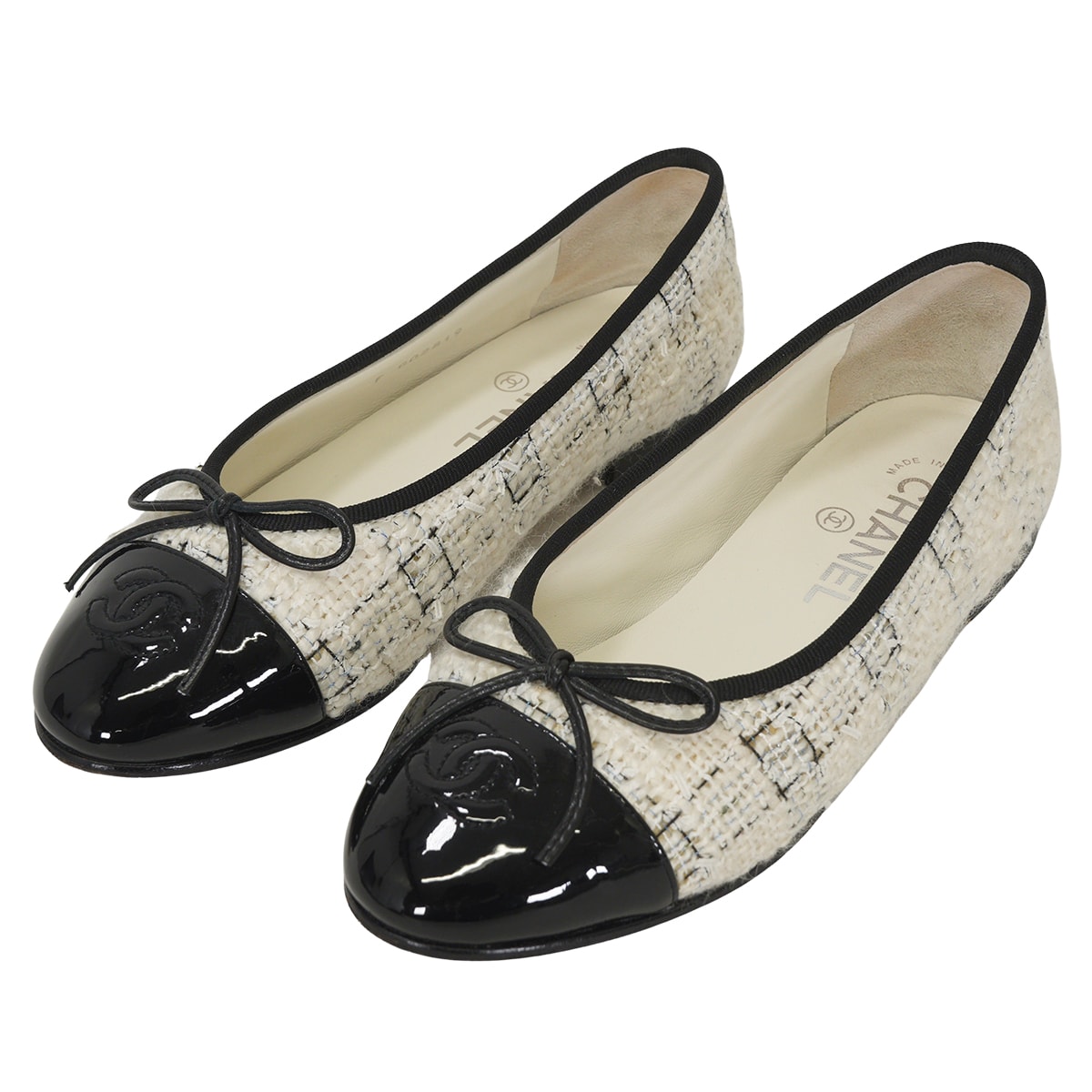 CHANEL バレエシューズ　36.5 CHANEL バレエシューズ 36.5 【公式通販】