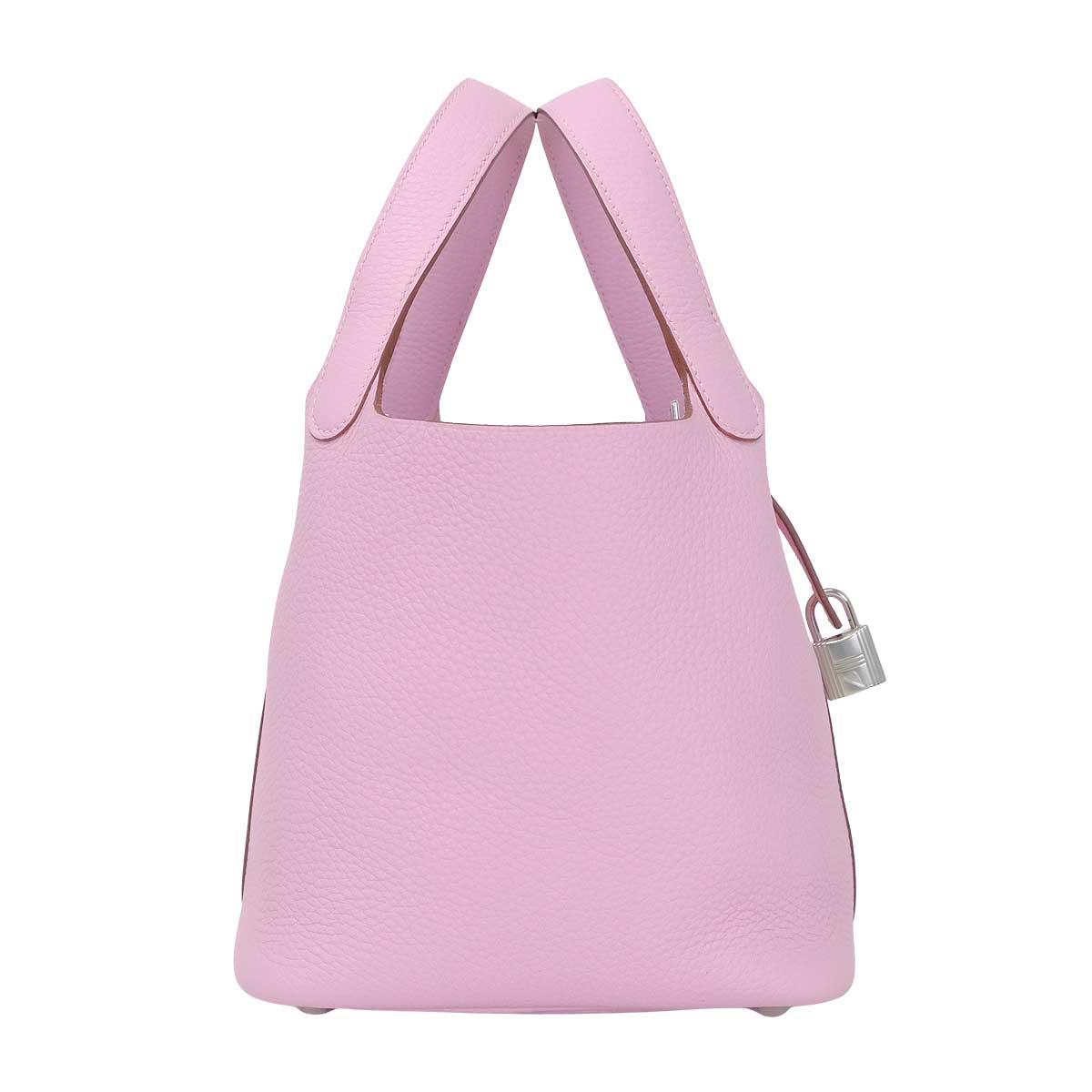 HERMES エルメス ハンドバッグ ピコタンロック 18 PM モーヴ