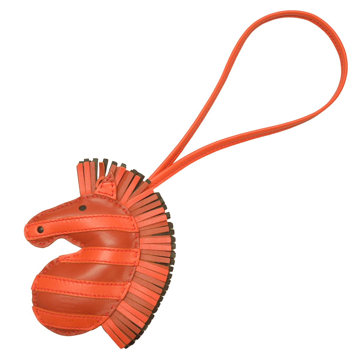 2021年秋冬 HERMES エルメス バッグチャーム ジージーサヴァンナ