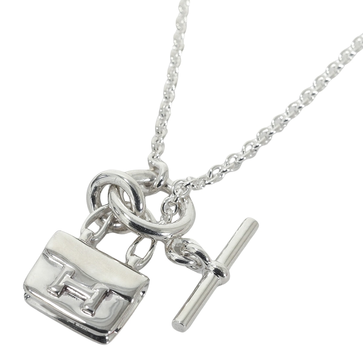 HERMES エルメス ネックレス アミュレット コンスタンス ペンダント