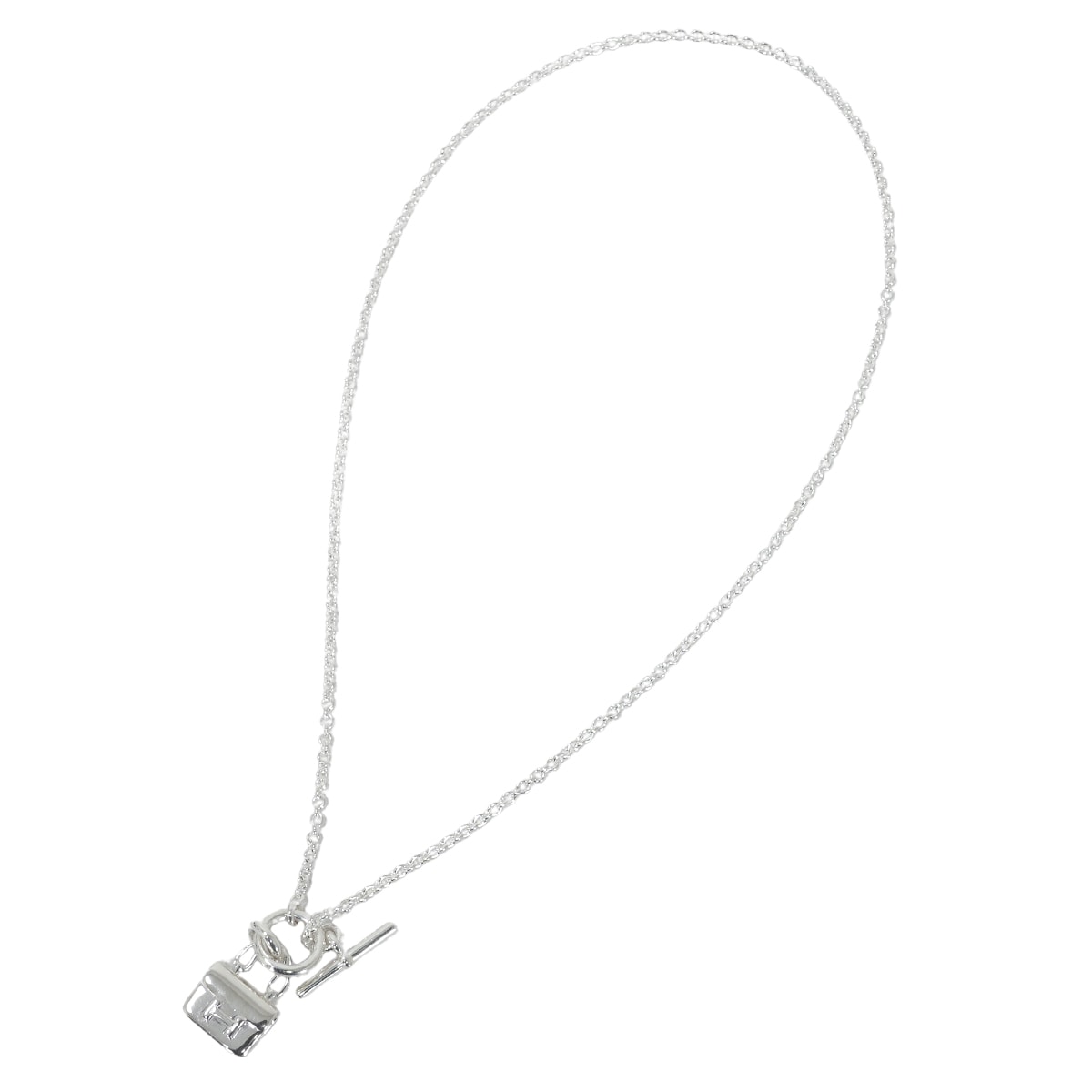 HERMES エルメス ネックレス アミュレット コンスタンス ペンダント