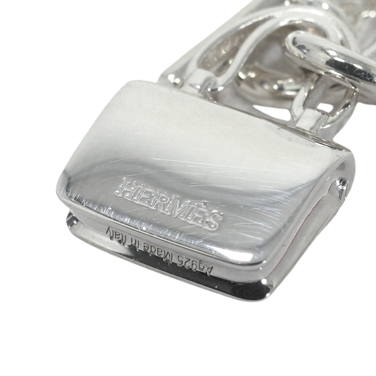 HERMES エルメス ネックレス アミュレット コンスタンス ペンダント