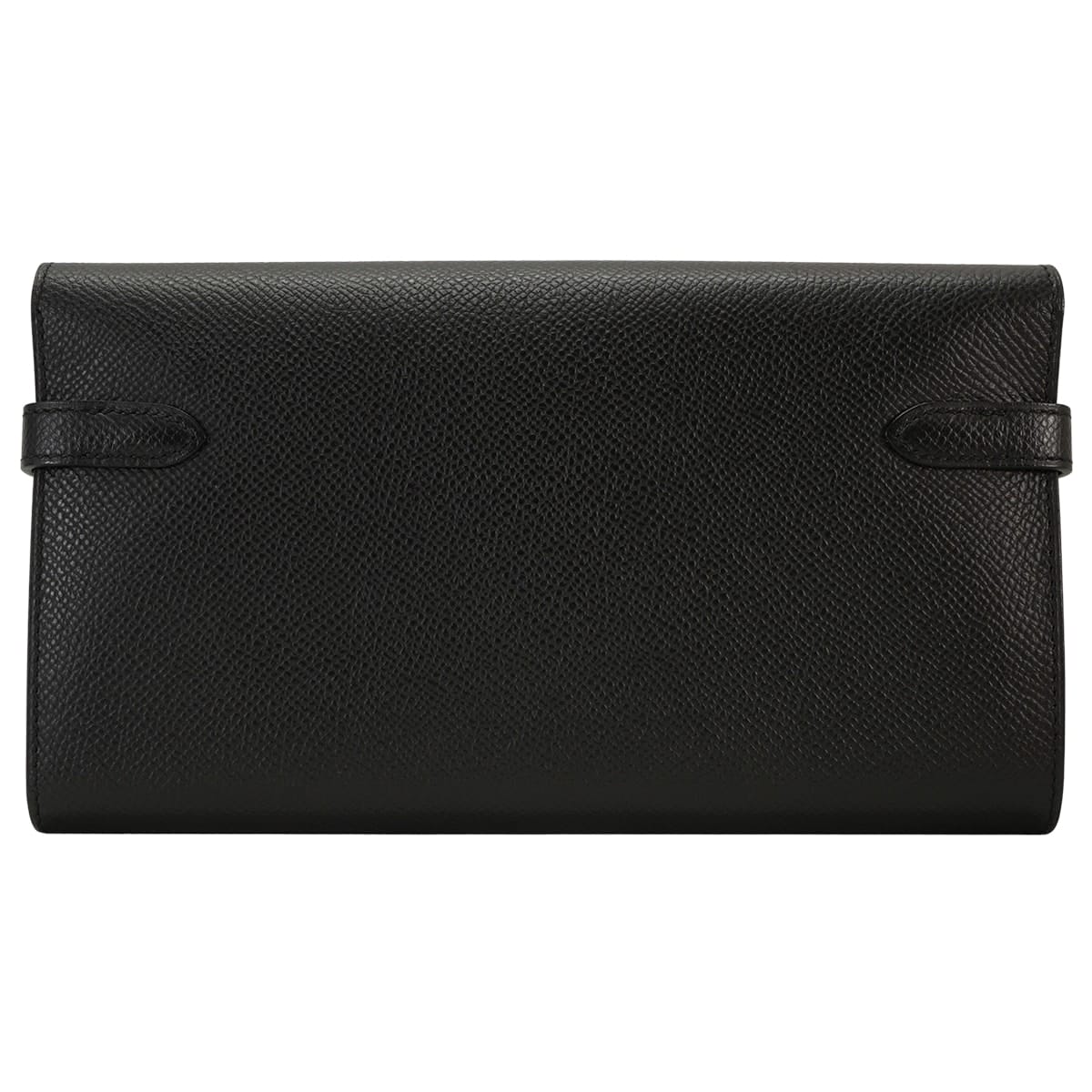 HERMES エルメス 長財布 ケリーウォレット ロング クラシック 黒