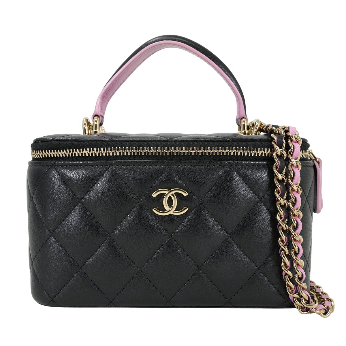 渋谷並木橋店】CHANEL シャネル ショルダーバッグ ミニ バニティバッグ