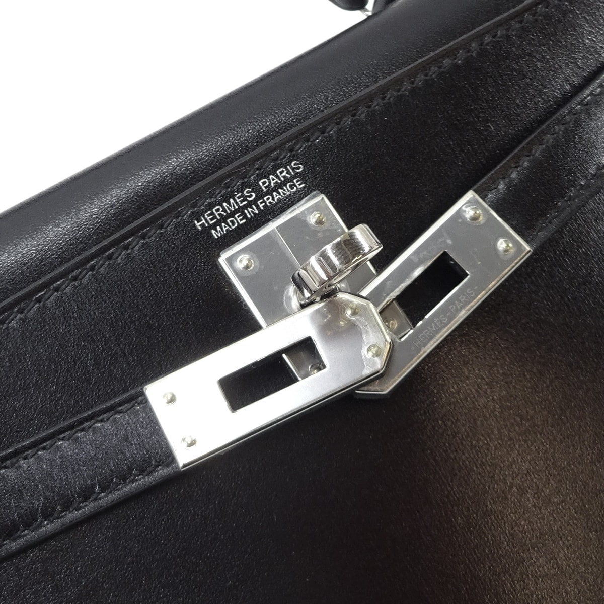HERMES エルメス ショルダーバッグ ケリー ミニ ドゥ ケリー 20 黒