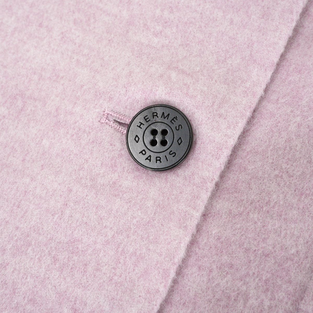 2025年春夏 HERMES エルメス ジャケット ダブルフェイス 半袖 ピンク