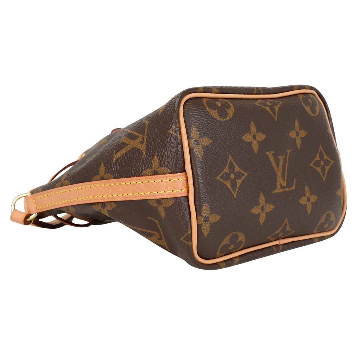 LOUIS VUITTON ルイ・ヴィトン ショルダーバッグ ナノ ノエ ブラウン